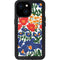 Bouffants and Broken Hearts Wild Garden 4 iPhone 15 Waterproof Case